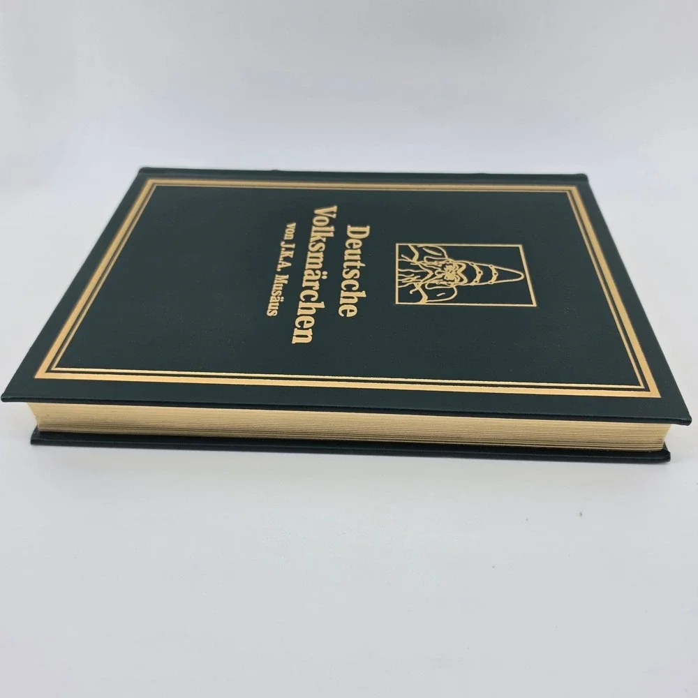 Deutsche Volksmärchen Musäus Archiv Verlag Leather Limited Edition German Book